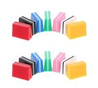 CONGARTENO 14pezzi Fader Slider Caps For Potentiometer Replacement Mixer Fader Knobs Easy Install Potentiometer Slider Caps Fit For Audio Mixers And Dj Controllers