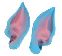 CONGARTENO 1paio Orecchie da Fata Cosplay Materiale Leggero Accessori per Halloween e Feste Orecchie da Elfo per Costumi di Carnevale