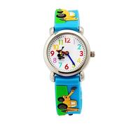 CONGARTENO 1pezzi Orologio Da Polso Per Ragazzo Ragazza Cartoon Design Orologio Educativo Per Imparare Adatto Ragazzi e Ragazze Cinturino Decorato Con Motivi Fantasiosi
