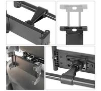CONGARTENO 1Pezzi per Tablet e Smartphone Auto con Braccio Regolabile Facile Installazione Compatibile con Veicoli Stabilizzatore per Visione