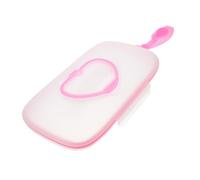 CONGARTENO 1pezzi Porta Salviette Umidificate Portatile Da Esterno Con Chiusura in Silicone Custodia Appendi Passeggino Leggera e Pratica Per Fazzoletti e Salviettine Capacità Ottimale Per Vi