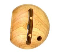 CONGARTENO 1pezzi Supporto Per Telefono in Legno Levigato Con Amplificatore Acustico Portatile Antiscivolo Stile Elegante Per Casa e Ufficio