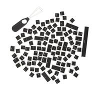 CONGARTENO 1set Keycap Semi-trasparenti Per Tastiera Meccanica Design Ergonomico e Resistente Compatibile Con La Maggior Parte Delle Tastiere Tasti Per Esperienza Di Gioco Ottimale