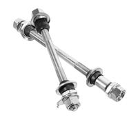 CONGARTENO 2 Bici Corsa Anteriore e Posteriore Quick Release Resistente e Montaggio Attrezzi per Ruote Mountain Bike e