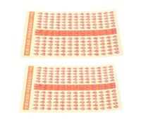 CONGARTENO 2 pezzi Adesivi per Tastiera Chitarra Stickers Scala Musicale Pratici per Principianti Facili da Rimuovere e Riutilizzabili Aiuto per Apprendimento Autonomo e Pratica della