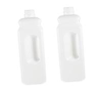CONGARTENO 2 pezzi Brocche Riutilizzabili Coperchi Contenitori per Liquidi Impermeabili e Versatili per Uso Domestico e Laboratorio Riutilizzabile