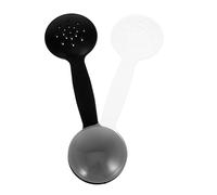 CONGARTENO 2 pezzi Copertura Occhi Ergonomica in PP Resistente per Test della Vista Portatile e Pratico Occlusore Manuale per Esami Oculistici