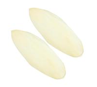 CONGARTENO 2 pezzi Coperture per Batterie Africane in Pelle di Capra Sostituzione Leggera e Resistente Riduce Vibrazioni per Suono Originale Parti di Ricambio per Percussioni