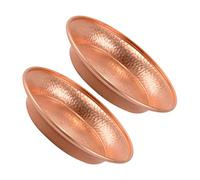 CONGARTENO 2 Pezzi Di Ciotole Per Caramelle Decorazioni Per La Casa Vassoio Per Posate In Per Cassetto Piccolo Piatto Per Caramelle Di Halloween Ciotola Per Frutta In Vetro