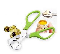 CONGARTENO 2 pezzi Forbice per Uova Acciaio Inossidabile da Utensile per per Uova Piccole Uso e Manici Comodi e