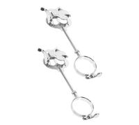 CONGARTENO 2 Pezzi Porta Spartiti per Clarinetto e Oboe Leggeri e Portatili Clip Forma Tromba per Banda Musicale Supporto Compatto per Spartiti da Marcia