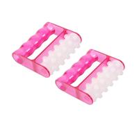 CONGARTENO 2 pezzi Rulli Ergonomici Strumento Antiscivolo per Trattamento Corpo Completo per Gambe Piedi Glutei e Fianchi Snellenti Design Confortevole e Delicato 2pcs