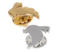 CONGARTENO 2 Pezzi Spilla Sacra della Pace in Metallo Lega Brooches per Donne Minimalista con Rivestimento Accessori per Eventi di Beneficenza e Simbolo di Giustizia Distintivo per