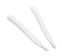 CONGARTENO 2 Pezzi Strumento Rimozione Graffette Penna Estrazione Precisa e Portatile per Ufficio e Casa Pinza Manuale Ergonomica per Nail Art e Documenti