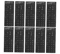 CONGARTENO 20pezzi Adesivi Per Tastiera Stickers Multi-lingua Protezione Per Tastiera Design e Resistente Per Computer e Laptop