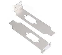 CONGARTENO 20pezzi Copertura Slot Pci Deflettore Ventilazione Uscita Vga Per Chassis Copertura Slot Pci Ventilato Espansione Cieca Staffa