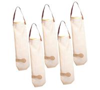 CONGARTENO 25pezzi Sacchetti Appesi Traspirante Per e Sacchetti Per La Conservazione Casa Per Cipolle e Lavabili e Riutilizzabili