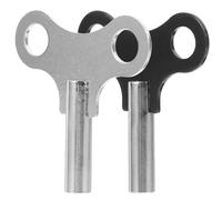 CONGARTENO 2pezzi Chiave Avvolgimento Per Orologi Meccanici Chiavi Resistente All Usura Per Orologi Tavolo Acciaio Strumento Riparazione Pratico e Compatto