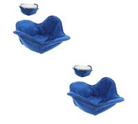 CONGARTENO 2pezzi Coperchio Isolato Per Ciotole Presina Pratica e Leggera Per Microonde Protegge Le Da Calore Accessorio Per Cucina e Tavola Design Elegante e Facile Da Pulire