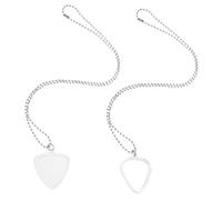 CONGARTENO 2pezzi Plectro Portaplettri per Chitarra Design Trasparente per Identificare e Recuperare Rapidamente Plettro Desiderato Accessorio Leggero e Pratico per Chitarristi di Tutti