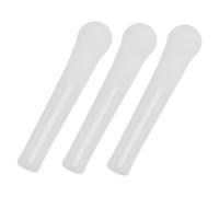 CONGARTENO 3 pezzi Bastoncini in Ceramica per Macinare e Pestello Multiuso Bastone per Spezie Aglio e Medicina Utensile Manuale Versatile per Cucina e Farmacia