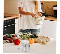 CONGARTENO 3 Set Moulds Rotondi in Acciaio Inossidabile per Decorazione Piatti Freddi Utensili Pratici e Facili da per Cucina e Buffet