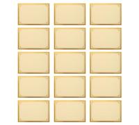 CONGARTENO 30 pezzi Carta Certificati con Stampa Dorata Carta Pergamena Premio per Diplomi e Attestati Compatibile Stampanti a Inchiostro per Cerimonie Lauree e Ufficio