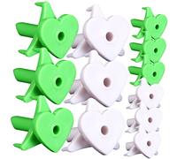 CONGARTENO 30 Pezzi Noci Cocco Portatile in Resistente Leggero e Compatto Utensile Facile da Usare per Forare e e Cocco Design Salva Fatica Adatto Tutti Colore Casuale