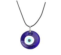 CONGARTENO 3pezzi Collana Alla Collana Decorativa Vintage Malocchio Occhio Malvagio Outfit Resistente Comoda Accattivante Attenzione Occasione Spiaggia Danzando