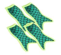 CONGARTENO 4 Pezzi Coperture Riutilizzabili per Ghiaccioli Sirena e Maniche Protettive Antigoccia Resistenti e Pratiche per Feste Estive e Uso Colore Casuale