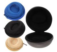 CONGARTENO 4 pezzi Custodia Smartwatch con Zip Scatola Protettiva Piccola e Portatile per Orologio Singolo Antiurto e Resistente per Viaggi e Uso Quotidiano