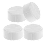 CONGARTENO 4 Pezzi Manopola di Ricambio in Plastica per Termostato Frigorifero e Mini Frigorifero, Regolatore di Temperatura Preciso per Congelatore, Set da 4 Pezzi Facile Installazione per