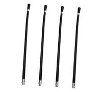 CONGARTENO 4 Pezzi Tubo Flessibile in Gomma per Estintore 4Kg Ugello in Ferro Accessori di Ricambio per Sicurezza Antincendio Compatibile Vari Modelli Facile Installazione