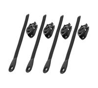 CONGARTENO 4 Set Cinghie con Fibbie Regolabili per Pattini Rotelle e Ghiaccio Compatibili Cinghie Resistenti per Manutenzione e Riparazione Pattini Veloci