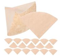 CONGARTENO 40 pezzi Filtri Carta per Caffè Espresso Filtro Monouso per Macchina da Caffè Compatibile Carta Filtrante Fine per Preservare Gusto Originale