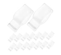 CONGARTENO 40pezzi Pompa Dispenser per Bottiglie Cosmetiche Chiusura Sicura e Adatta per Lozioni e Oli Struccanti Facile da Pulire e Montare Compatibile con Varie Bottiglie