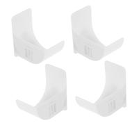 CONGARTENO 4pezzi Porta Sacchetti Della Spazzatura in Plastica Da Parete Organizer Per Uso Laterale Frigorifero e Contenitori Per Cucina Distributore Sacchetti Da Cucina