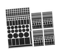 CONGARTENO 5 Fogli Di Adesivi Per Il Blocco Dell'Alimentatore Adesivi Per Il Blocco Della Luce Coperture Per A LED