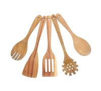 CONGARTENO 5 Pezzi Cucchiaio in Per Cucinare Utensili in Set Utensili in Per Cucina