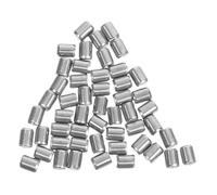 CONGARTENO 50 Pezzi Perni Centraggio Inossidabile Spine Cilindriche Lisce per Supporto Scaffali Metallo e Fissaggio Mobili Resistente e Durevole per Installazioni Meccaniche e Legno
