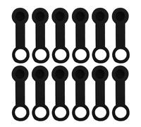 CONGARTENO 50 Pezzi Tappi Gomma Spurgo Freni Copertura Protettiva Valvola Resistente Calore per Manutenzione Auto Facile Installazione