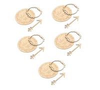 CONGARTENO 5sets Cartoline Annuncio Per Legno Carte Mensili Per Decorazione Naturale Per Foto Del Anno Di Vita Accessori Per Commemorare La Crescita Del