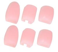 CONGARTENO 6 pezzi Copri Tasti Laterali Sassofono in Silicone Piccoli Rialzi Protettivi per Strumenti Musicali Facili da Sostituire e Trasportare Accessori per Ridurre Affaticamento Dita e