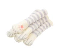 CONGARTENO 6 Pezzi Di Protezioni Per Pomelli Delle Maniglie Delle Porte Con Motivo A Gatto Morbide E Confortevoli Resistenti Al Gelo E Facili Da Installare