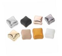 CONGARTENO 8pezzi Bottone Magnetico per Foulard Clip Magnetiche Compatte per Sciarpe Fermagli Magnetici Resistenti all Usura per Donna Piccolo Bottone Riutilizzabile per Hijab Magnete