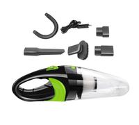 CONGARTENO Aspirapolvere Portatile USB Ricaricabile Mini Handheld per Auto Dual Use Asciutto e Bagnato Compatto e Leggero per Pulizia Veloce Interni Veicolo