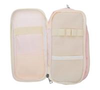 CONGARTENO Astuccio Grande Capacità per Matite e Evidenziatori Rosa Organizer Portapenne Robusto e Leggero per Ragazze Scuola e Ufficio Facile da Pulire e Compatibile con Zaino