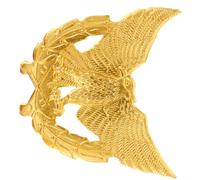 CONGARTENO Badge Pin in con Decorativa Distintivo per Cappelli da Uniforme Sicurezza Accessorio Resistente e Dettagliato