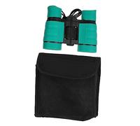 CONGARTENO Binocolo 4x30 Per Bambini Portatile Custodia e Panno, Telescopio Binoculare Per Birdwatching, Viaggi e Attività All'aperto, Binocolo Compatto Verde Per Ragazzi e Adulti