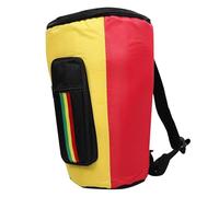 CONGARTENO Borsa con Design Zaino Comodo Djembe da 10 Pollici Oxford per per Trasporto e Protezione Durante le Esibizioni lo Stoccaggio